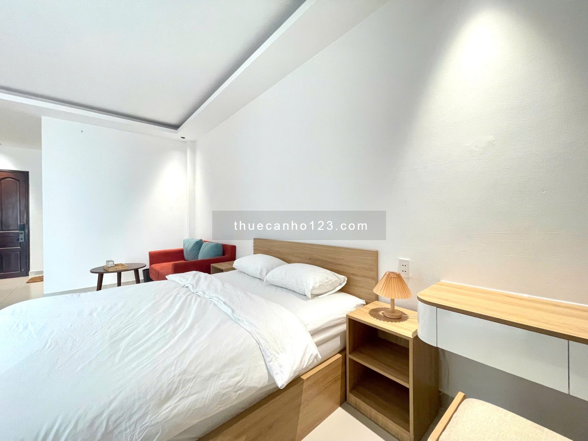 Căn hộ balcon/cửa sổ cực thoáng, 45m² – Cầu Bông - Lê Văn Duyệt - Bình Thạnh