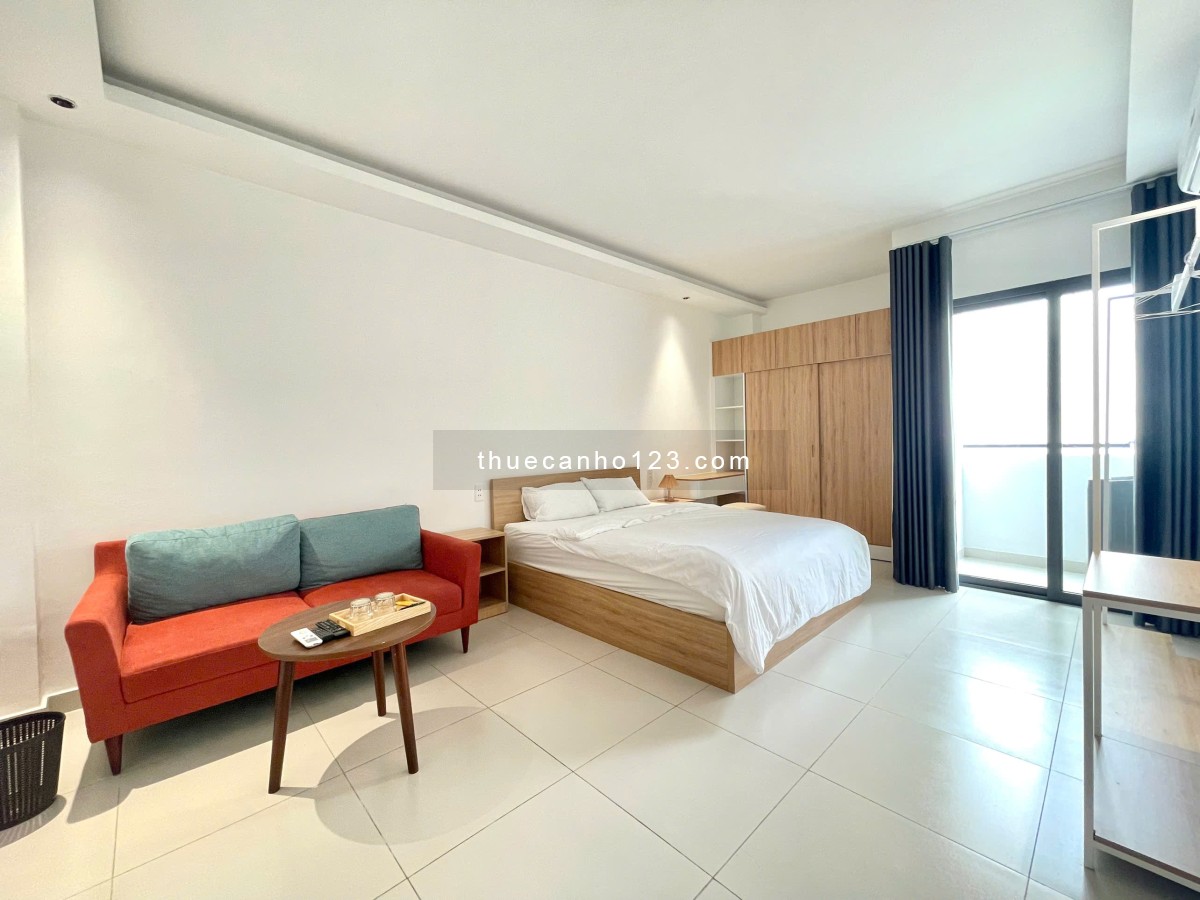 Căn hộ balcon/cửa sổ cực thoáng, 45m² – Cầu Bông - Lê Văn Duyệt - Bình Thạnh