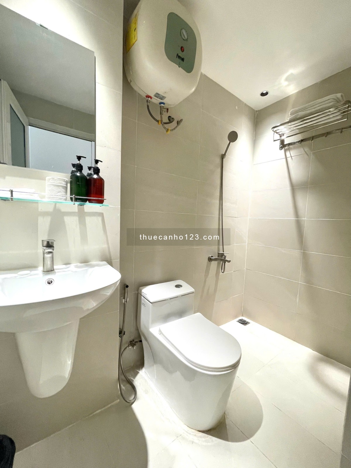 Căn hộ balcon/cửa sổ cực thoáng, 45m² – Cầu Bông - Lê Văn Duyệt - Bình Thạnh