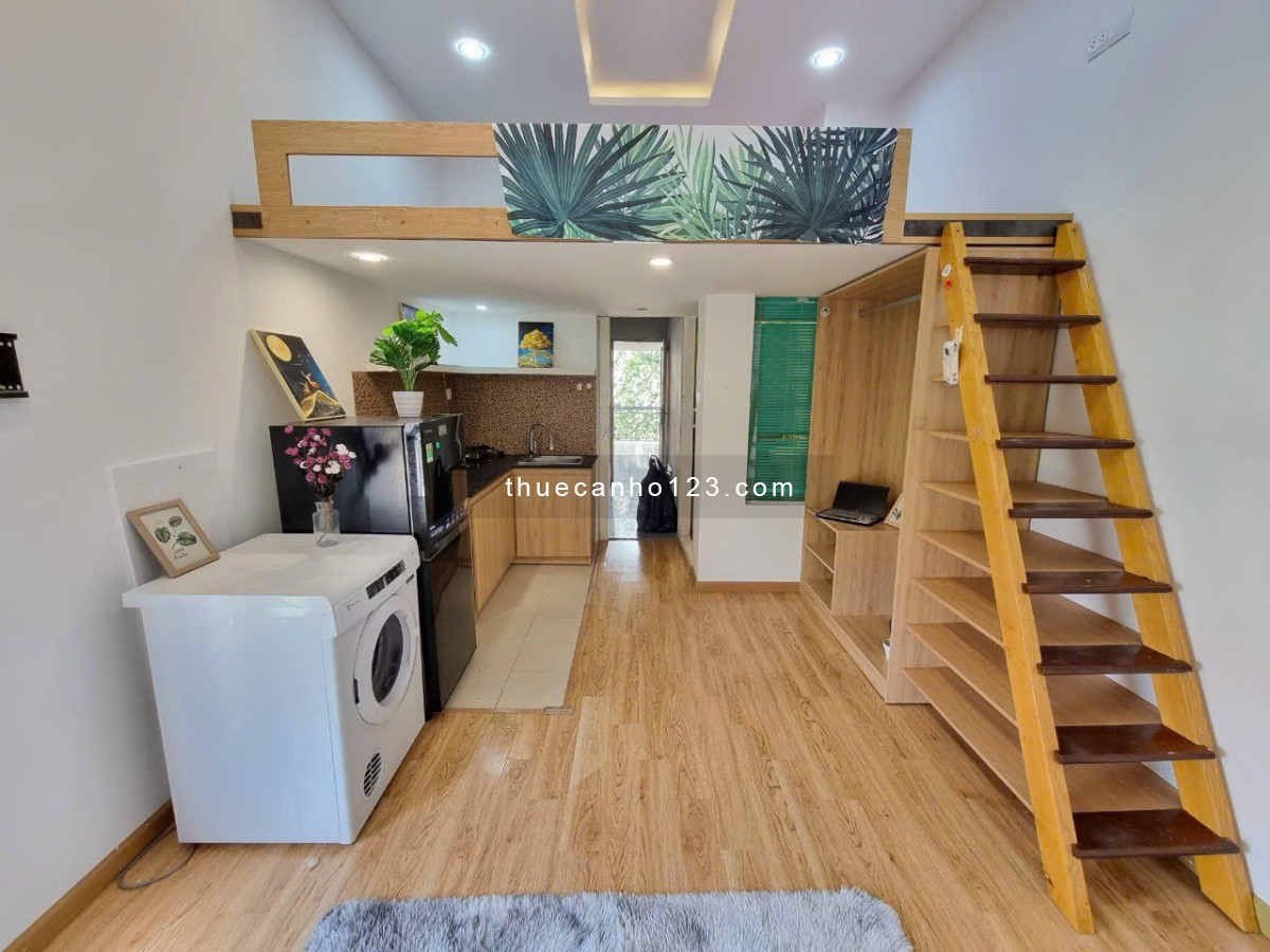 CHDV Siêu Đẹp Ngay Tân Hoà Đông, Full Nội Thất Tiện Nghi, Mới 100%