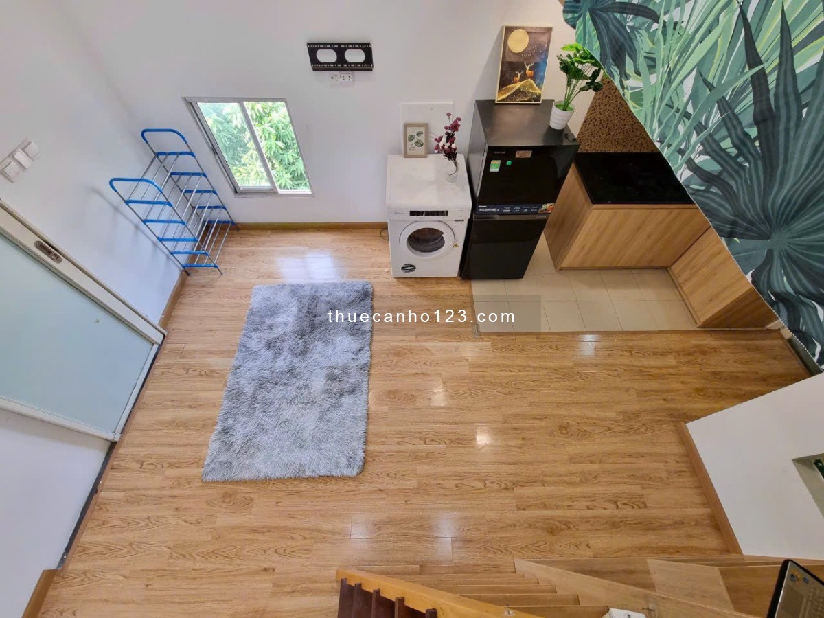 CHDV Siêu Đẹp Ngay Tân Hoà Đông, Full Nội Thất Tiện Nghi, Mới 100%