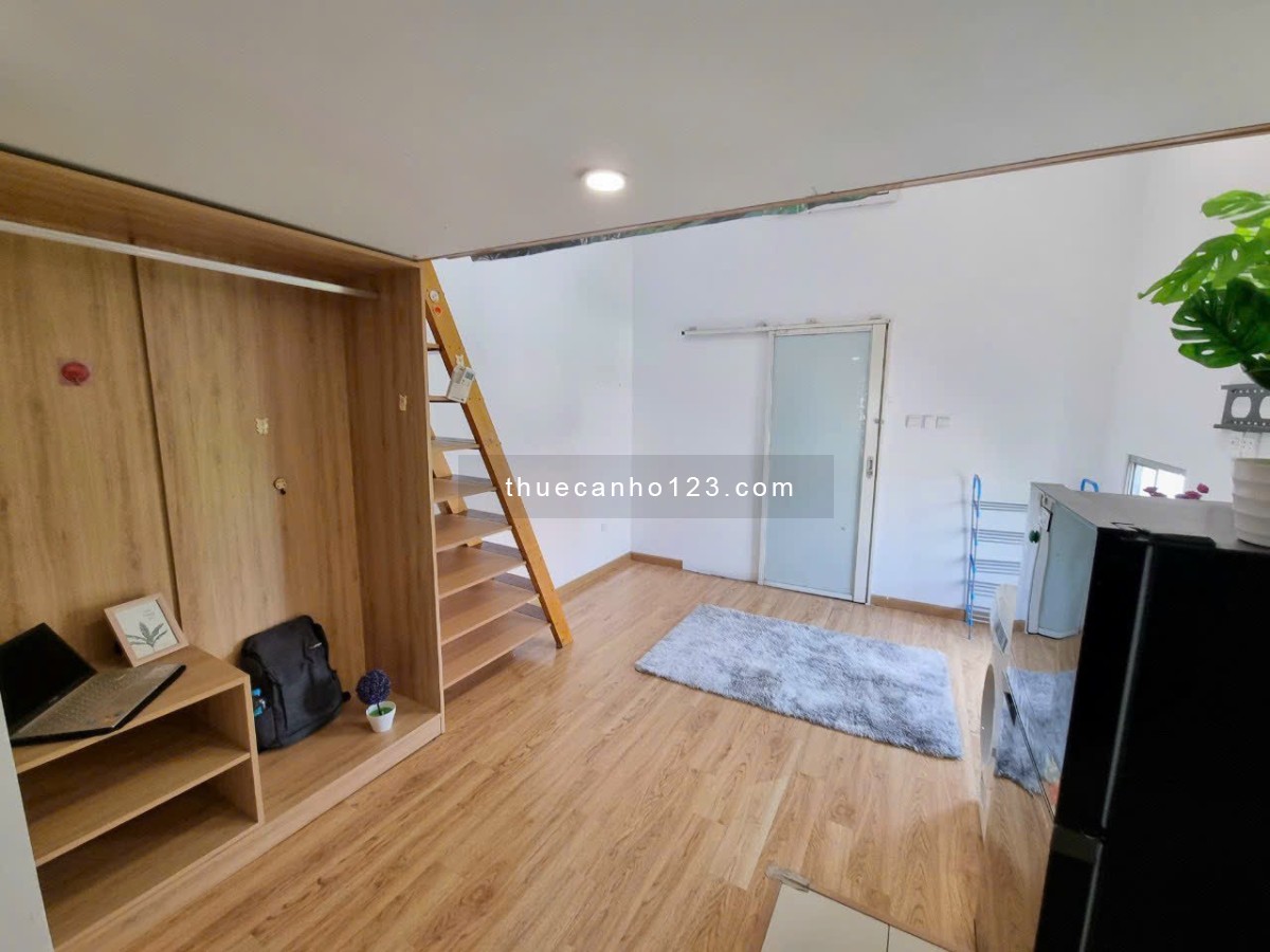 CHDV Siêu Đẹp Ngay Tân Hoà Đông, Full Nội Thất Tiện Nghi, Mới 100%