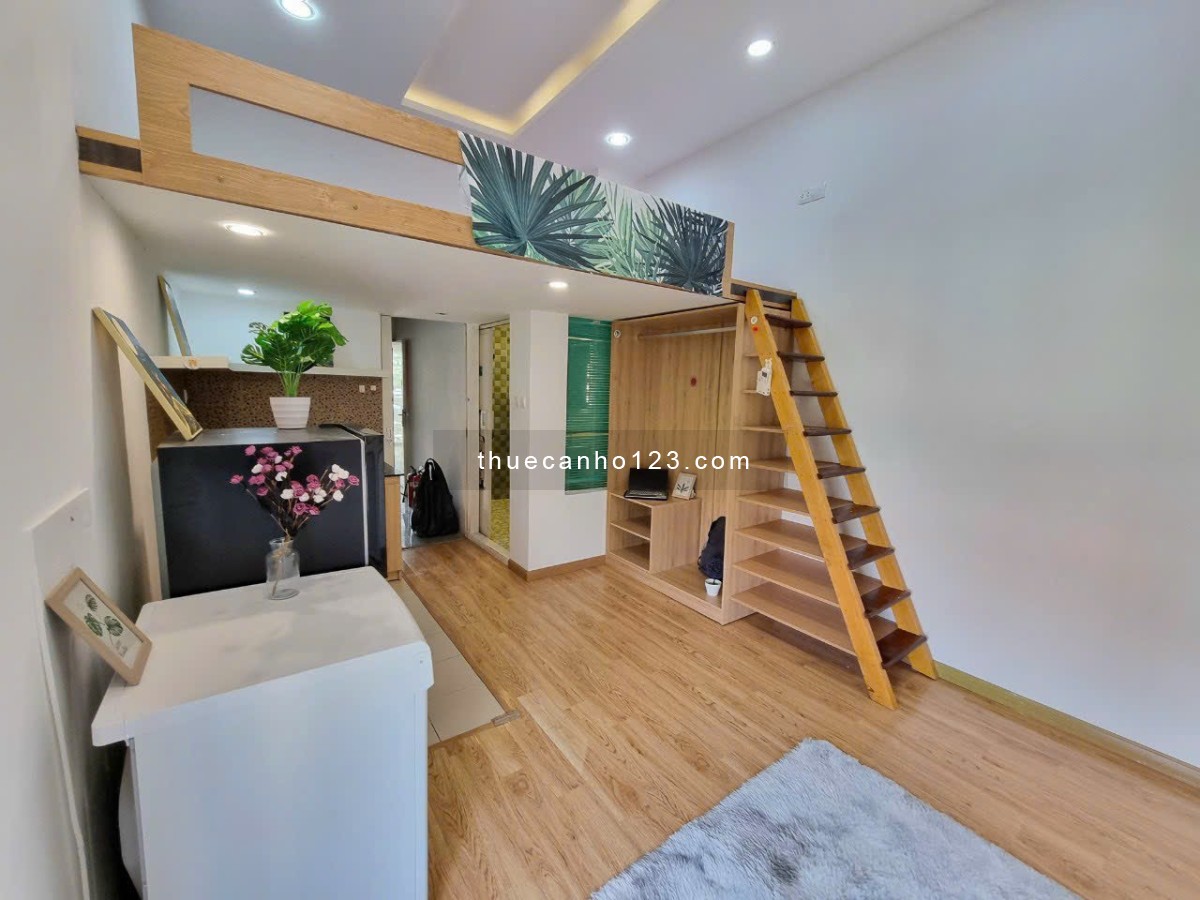 CHDV Siêu Đẹp Ngay Tân Hoà Đông, Full Nội Thất Tiện Nghi, Mới 100%