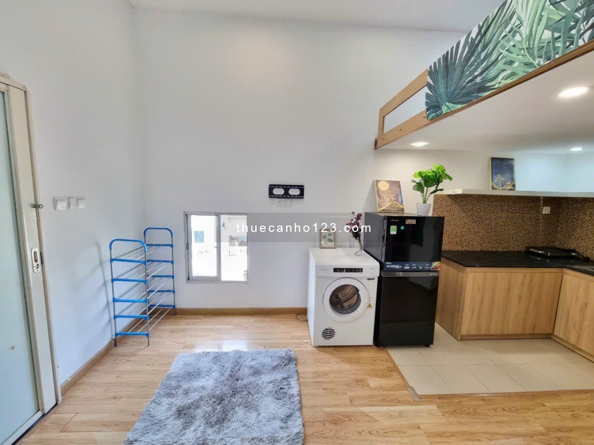 CHDV Siêu Đẹp Ngay Tân Hoà Đông, Full Nội Thất Tiện Nghi, Mới 100%