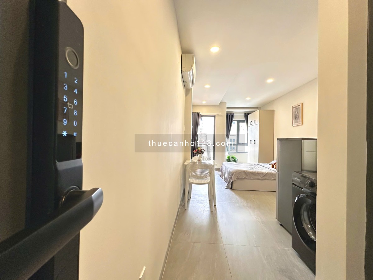 Studio siêu xinh – Full nội thất – Ban công thoáng mát
