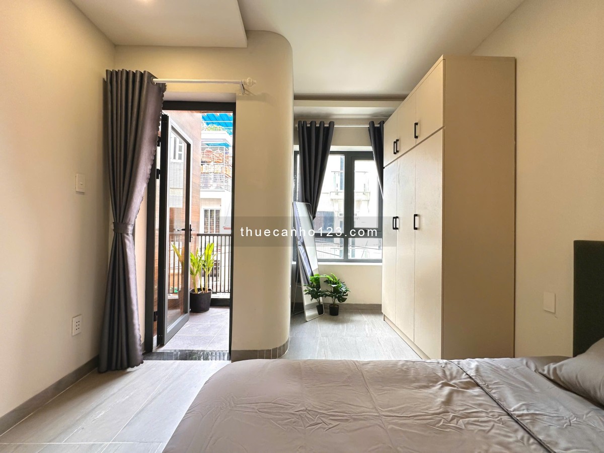 Studio siêu xinh – Full nội thất – Ban công thoáng mát