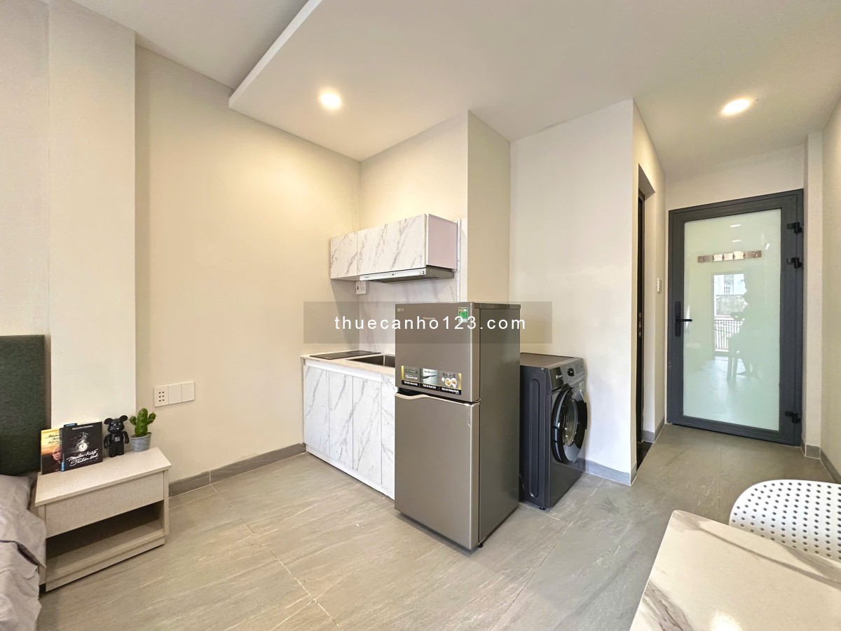 Studio siêu xinh – Full nội thất – Ban công thoáng mát