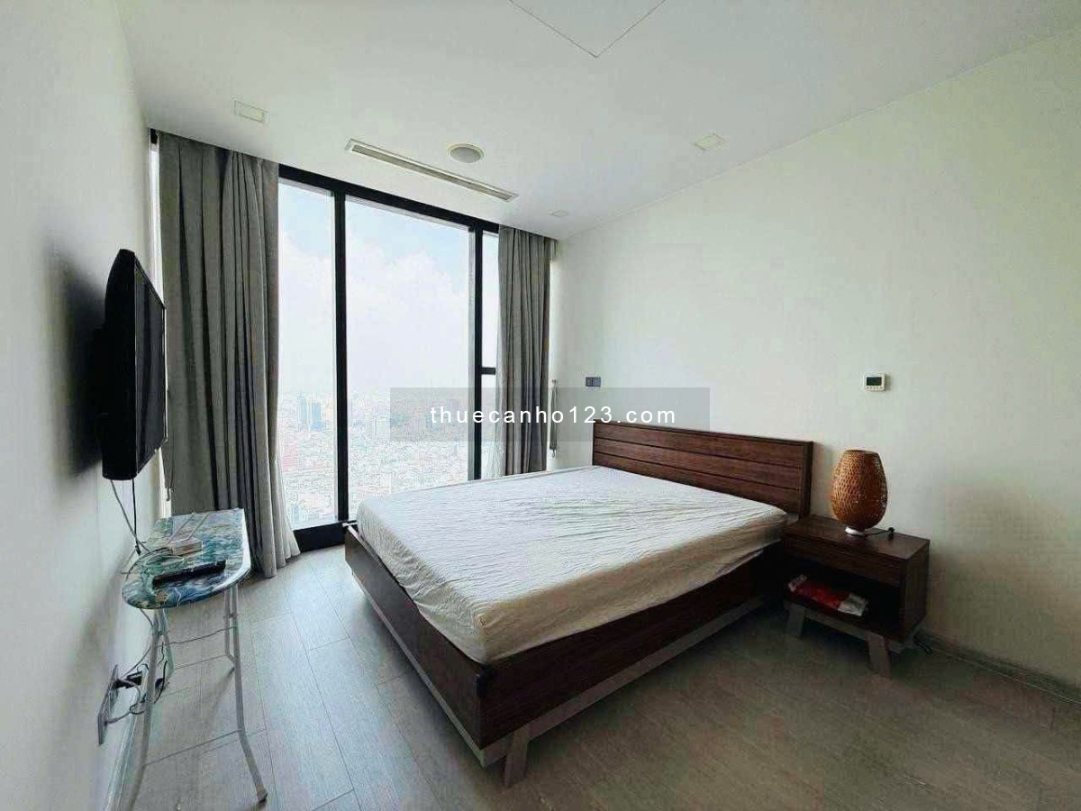 Cho thuê gấp căn hộ 1PN, 50m² thiết kế sang trọng – Nội thất cao cấp Vinhomes Ba Son, giá chỉ 19tr