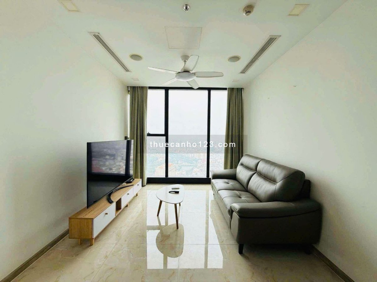 Cho thuê gấp căn hộ 1PN, 50m² thiết kế sang trọng – Nội thất cao cấp Vinhomes Ba Son, giá chỉ 19tr