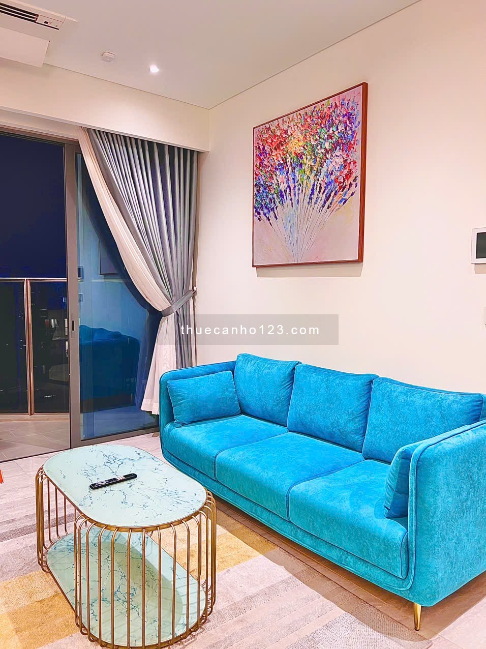 Cho thuê căn hộ 2PN Metropole Thủ Thiêm full nội thất cao cấp, view sông, Cầu Bason ... siêu đep