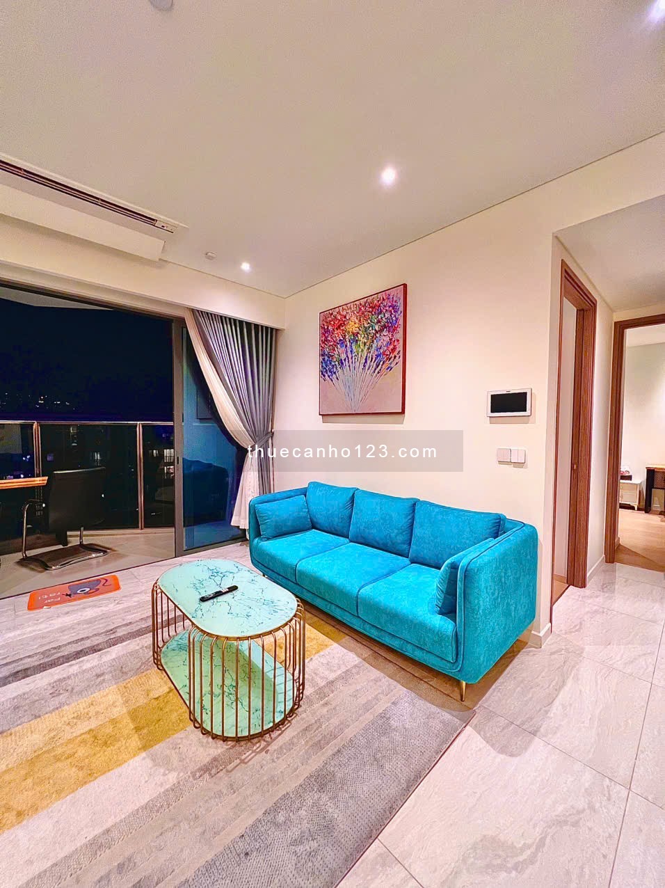 Cho thuê căn hộ 2PN Metropole Thủ Thiêm full nội thất cao cấp, view sông, Cầu Bason ... siêu đep