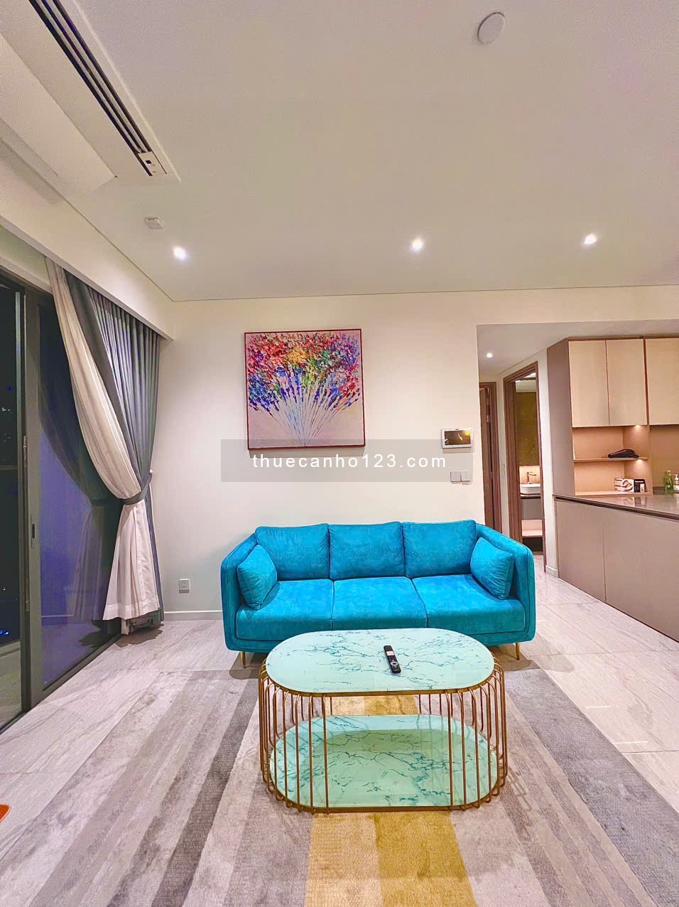 Cho thuê căn hộ 2PN Metropole Thủ Thiêm full nội thất cao cấp, view sông, Cầu Bason ... siêu đep