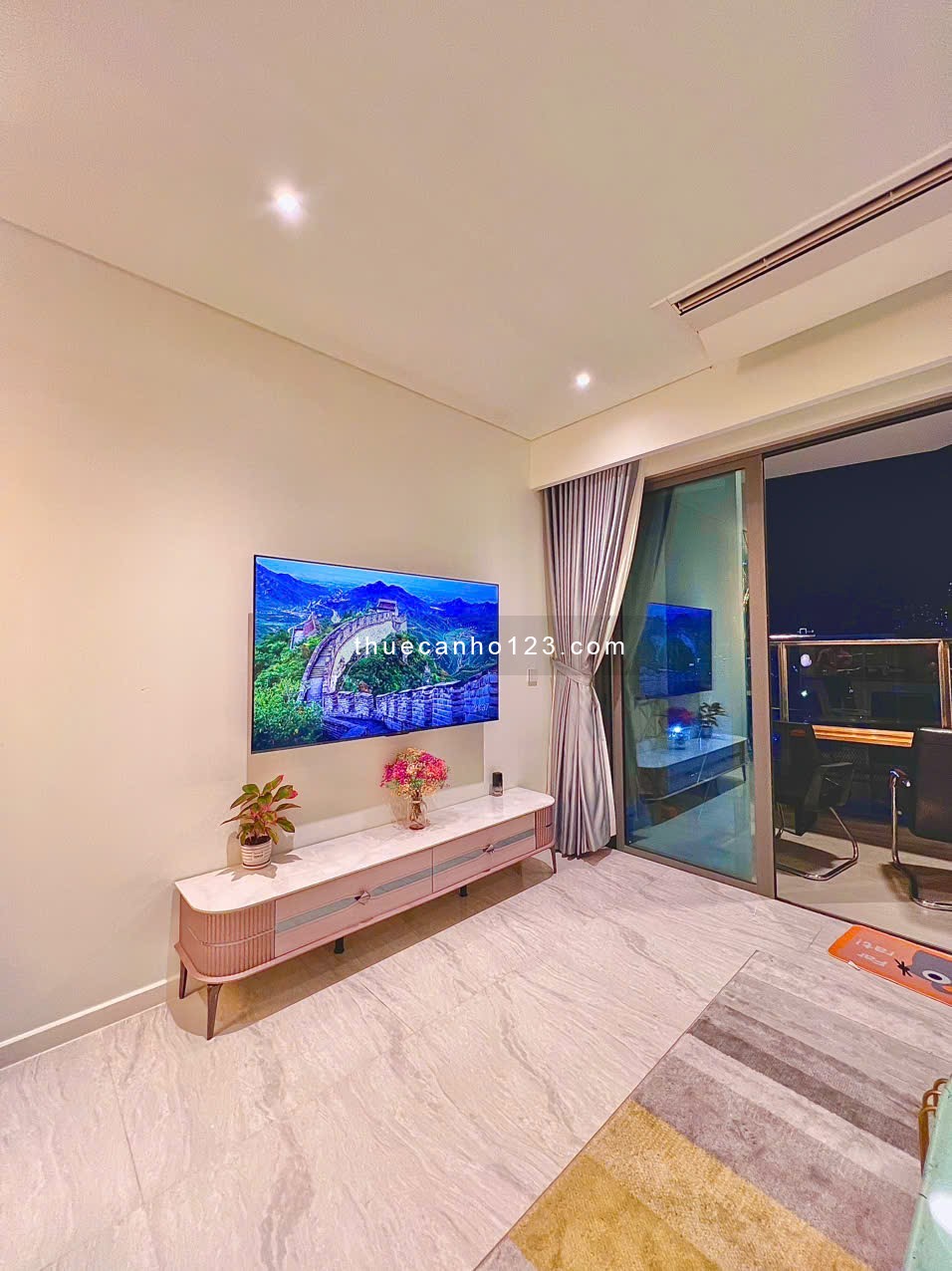 Cho thuê căn hộ 2PN Metropole Thủ Thiêm full nội thất cao cấp, view sông, Cầu Bason ... siêu đep