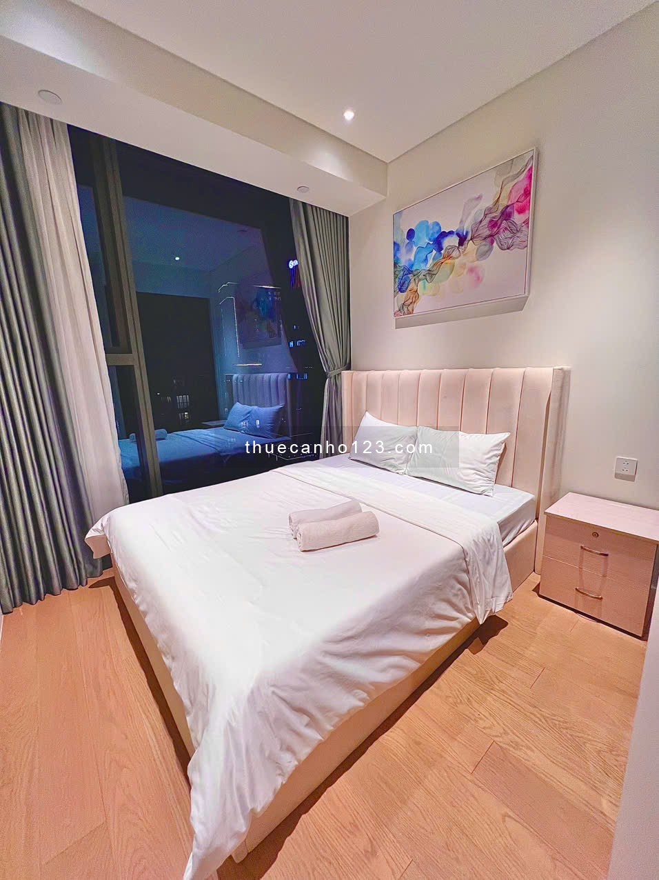 Cho thuê căn hộ 2PN Metropole Thủ Thiêm full nội thất cao cấp, view sông, Cầu Bason ... siêu đep