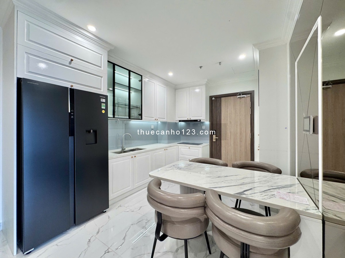 Cho thuê Vinhomes 3PN, có nội thất hoặc nhà trống giá tốt, View sông, nhà mới