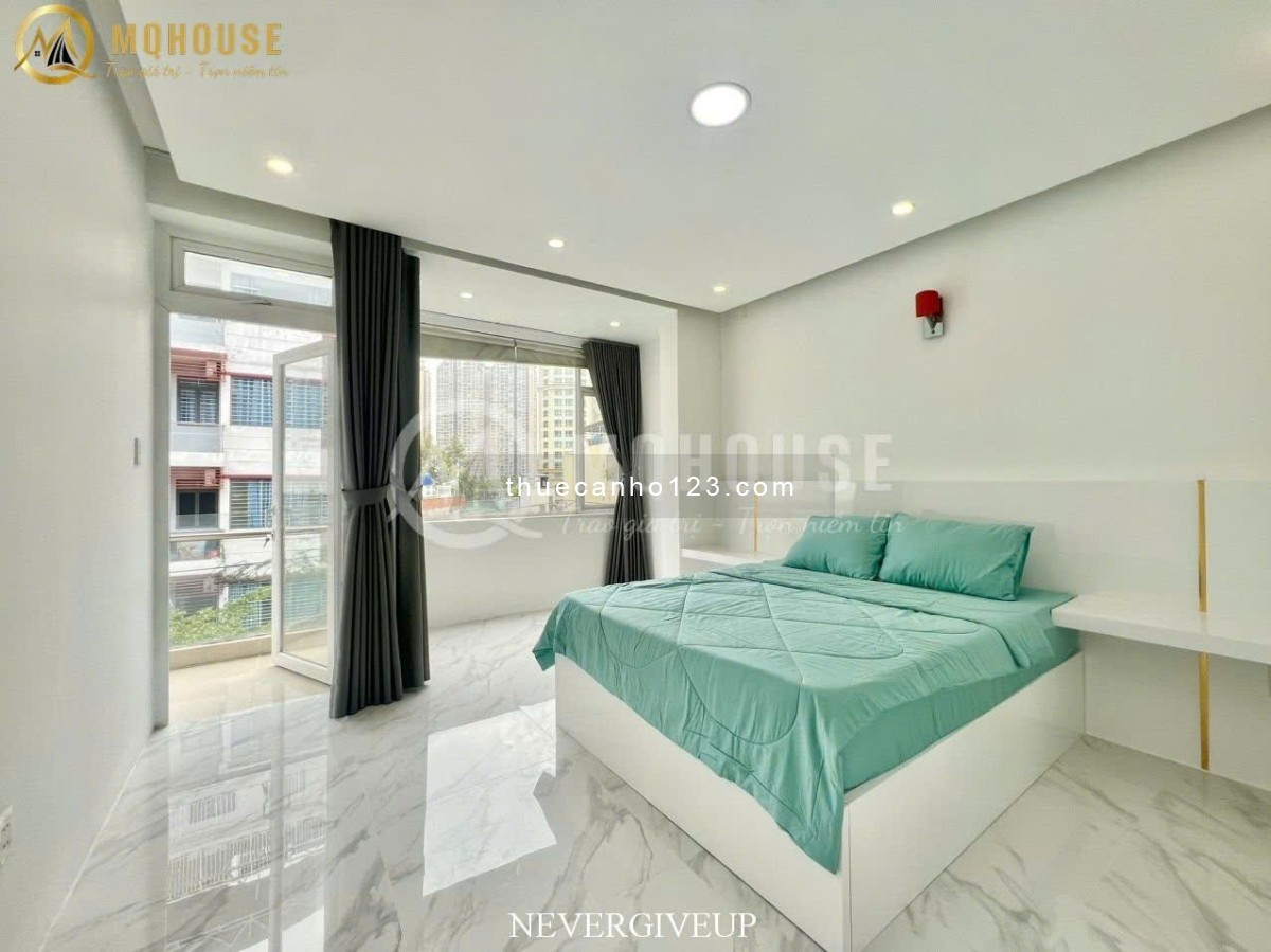 Cho thuê căn hộ quận 1 - 1PN ~60m2, Thang máy, Ban công. Landmark81, Bason, Thảo Cầm Viên, Lê Duẩn