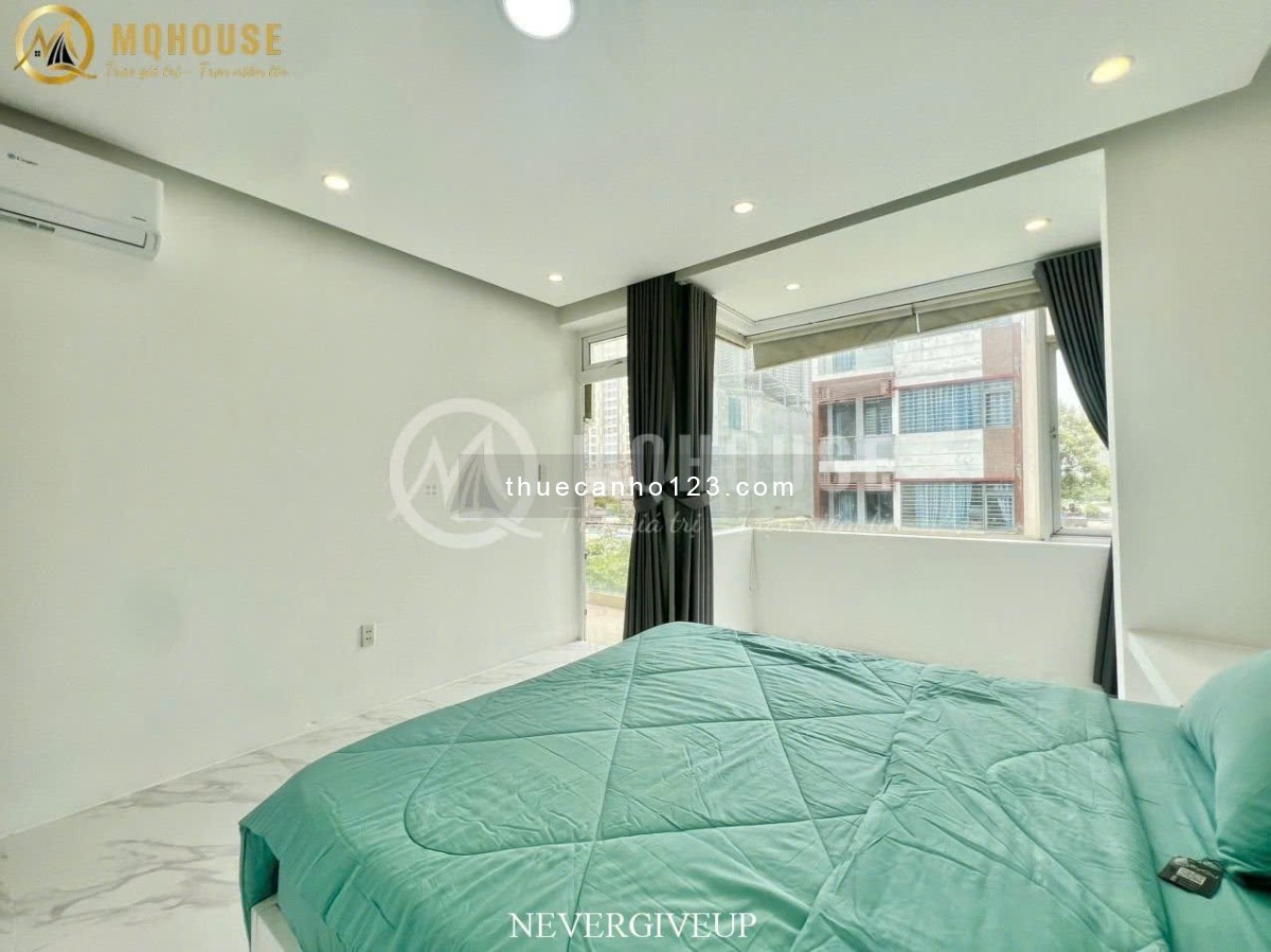 Cho thuê căn hộ quận 1 - 1PN ~60m2, Thang máy, Ban công. Landmark81, Bason, Thảo Cầm Viên, Lê Duẩn