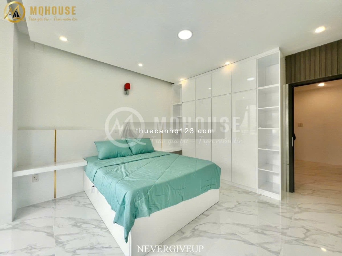 Cho thuê căn hộ quận 1 - 1PN ~60m2, Thang máy, Ban công. Landmark81, Bason, Thảo Cầm Viên, Lê Duẩn