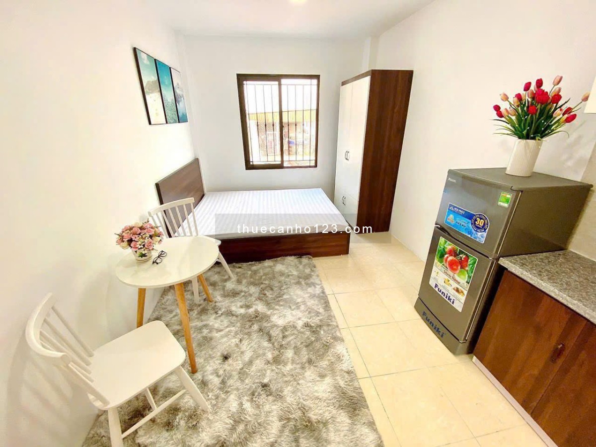 Căn hộ Cửa Sổ - Đường 3 tháng 2 - Quận 10, 20m2, 5tr/th, Full nội thất