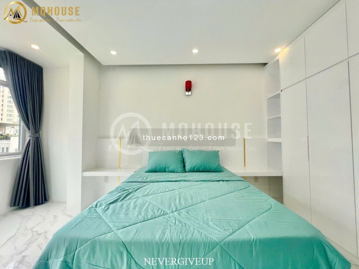 Cho thuê căn hộ quận 1 - 1PN ~60m2, Thang máy, Ban công. Landmark81, Bason, Thảo Cầm Viên, Lê Duẩn