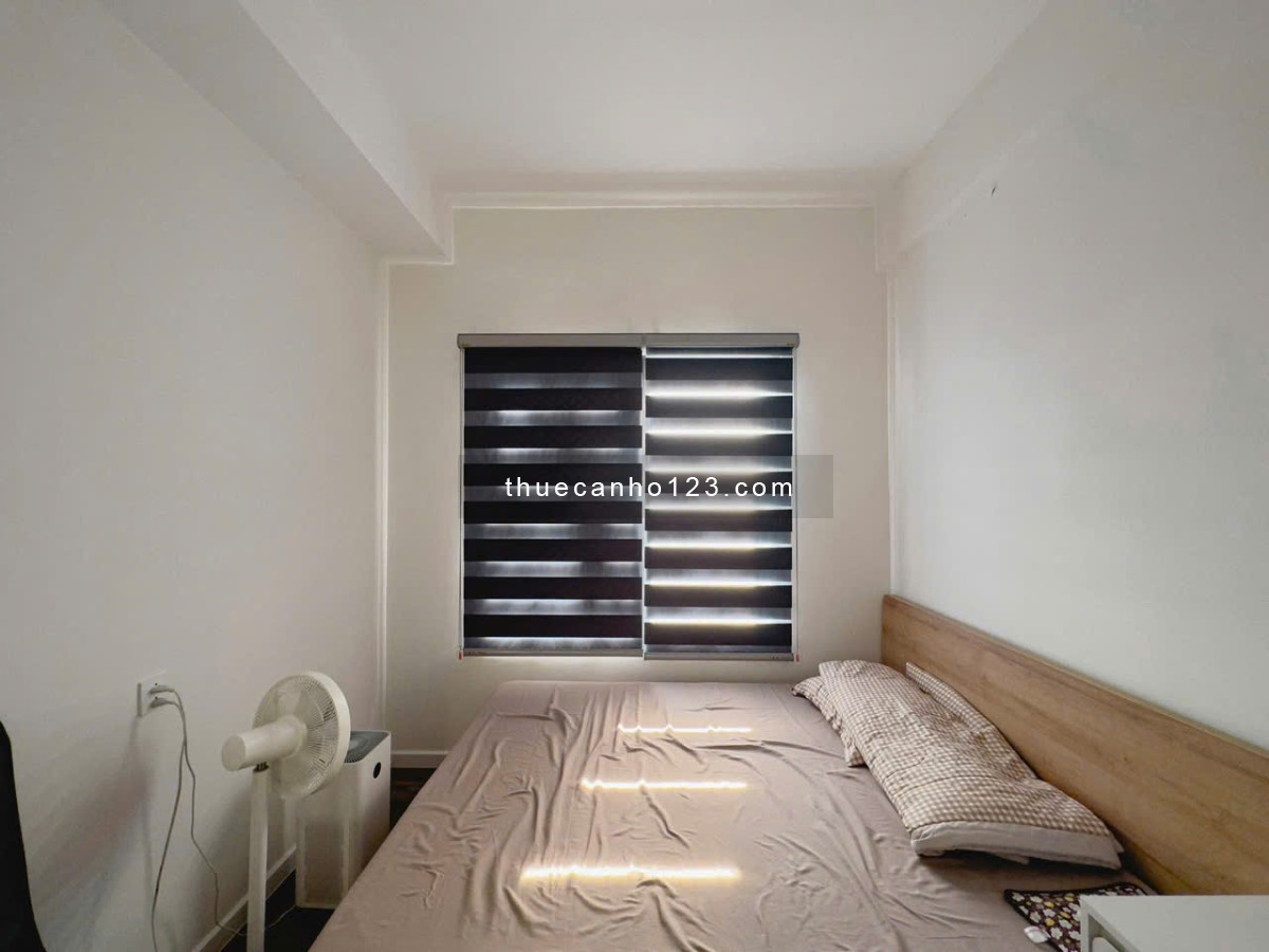 Chung cư Nơ Trang Long, P13, BT: 55m2, 1p ngủ, nhà mới, 8tr/th