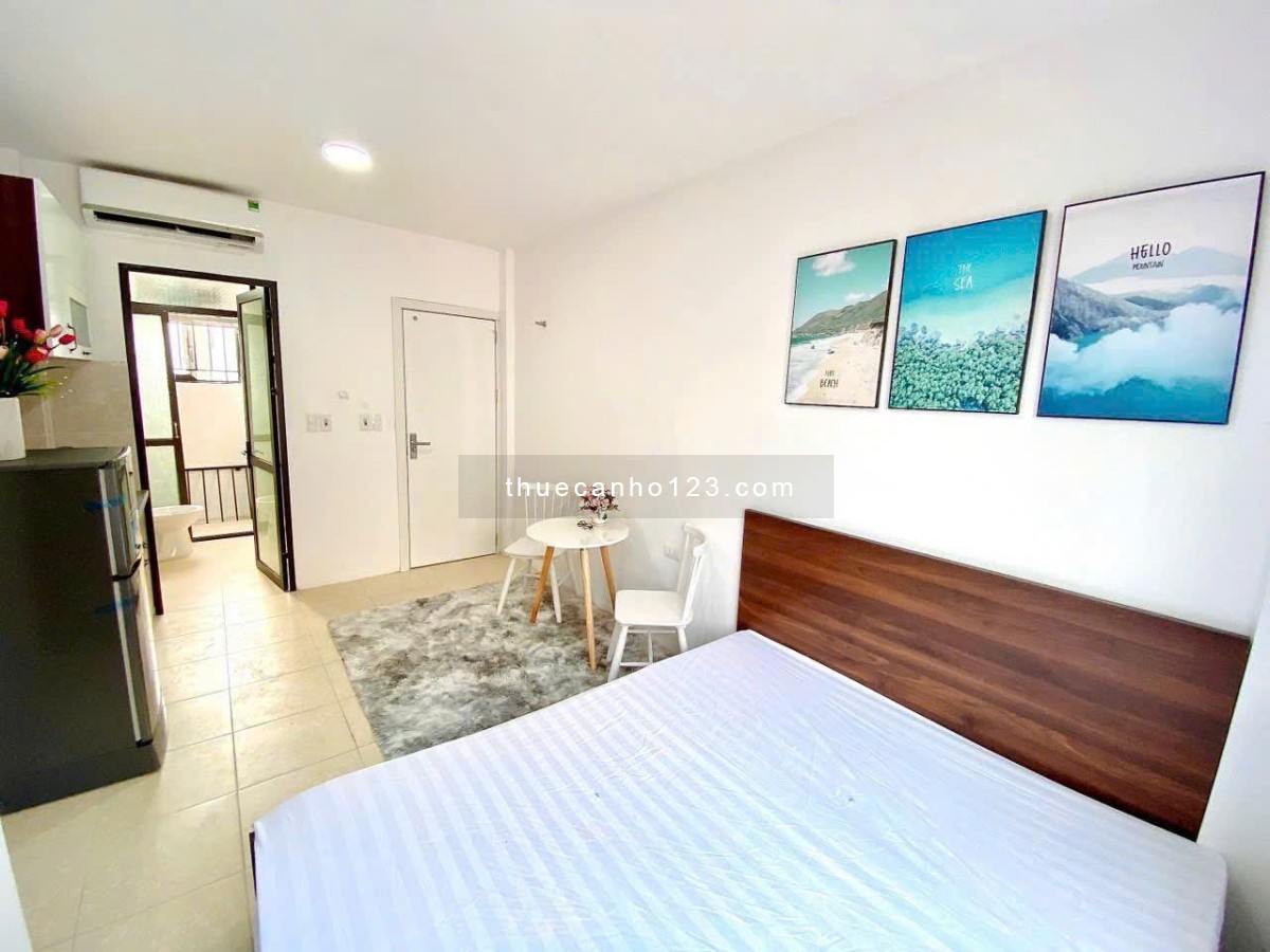 Căn hộ Cửa Sổ - Đường 3 tháng 2 - Quận 10, 20m2, 5tr/th, Full nội thất