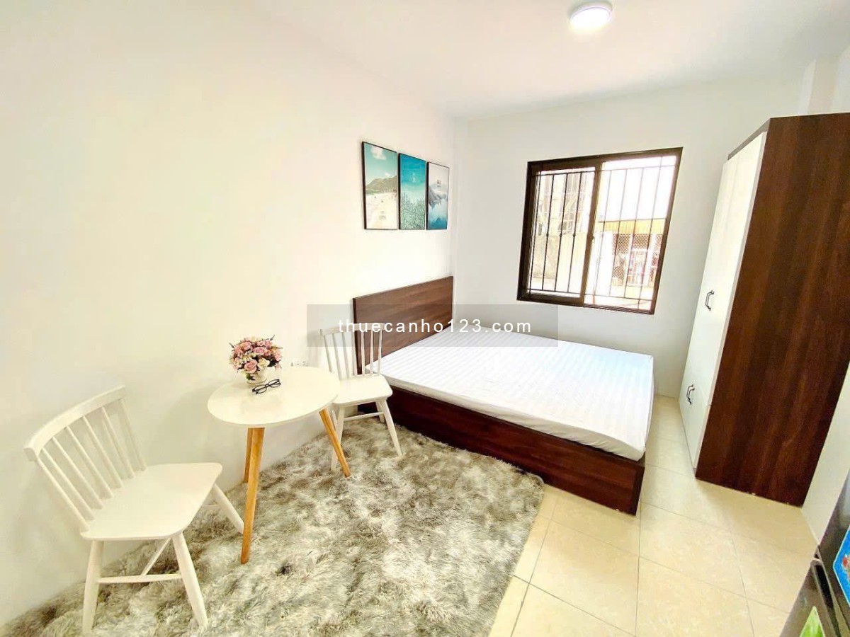 Căn hộ Cửa Sổ - Đường 3 tháng 2 - Quận 10, 20m2, 5tr/th, Full nội thất