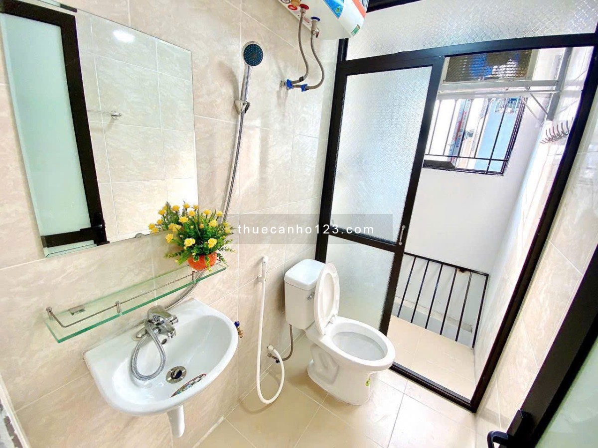 Căn hộ Cửa Sổ - Đường 3 tháng 2 - Quận 10, 20m2, 5tr/th, Full nội thất