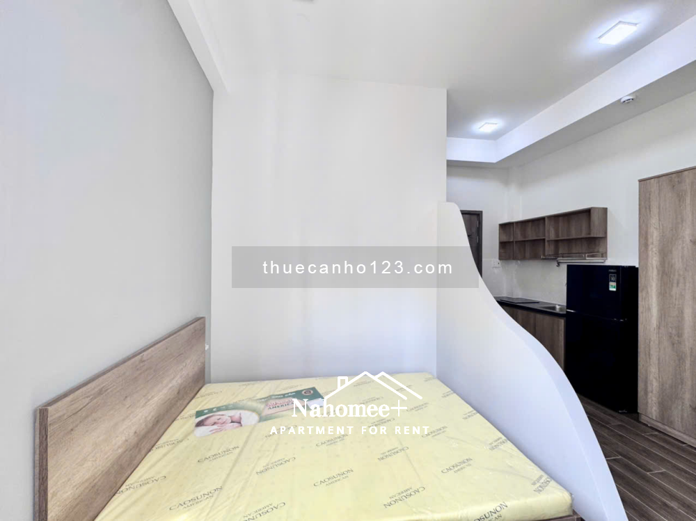 Căn hộ ban công / cửa sổ thoáng, giặt sấy riêng ngay trung tâm - Cầu Thị Nghè - XVNT - Bình Thạnh