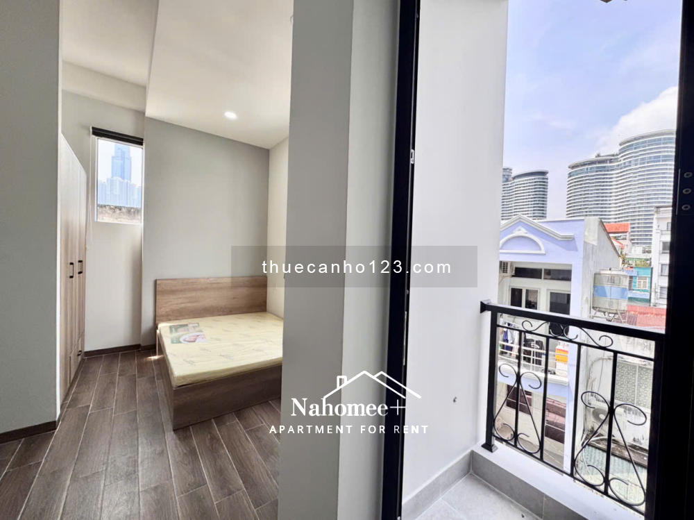 Căn hộ ban công / cửa sổ thoáng, giặt sấy riêng ngay trung tâm - Cầu Thị Nghè - XVNT - Bình Thạnh