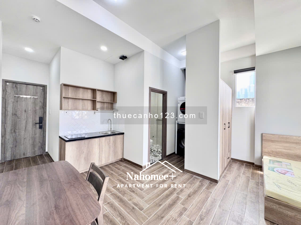 Căn hộ ban công / cửa sổ thoáng, giặt sấy riêng ngay trung tâm - Cầu Thị Nghè - XVNT - Bình Thạnh