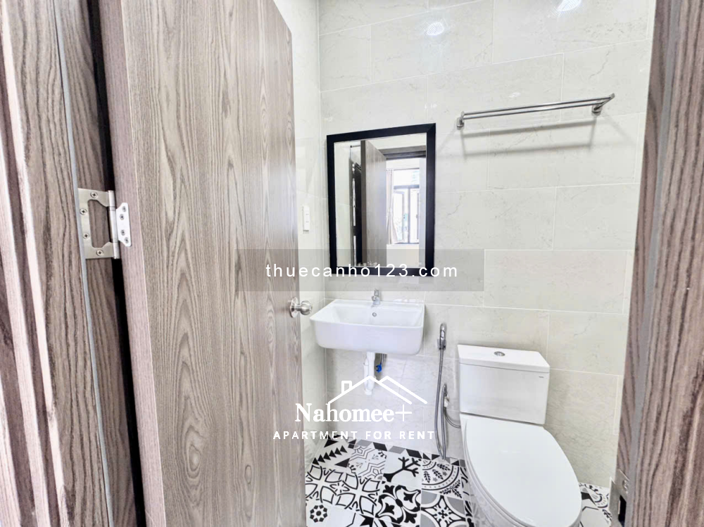 Căn hộ ban công / cửa sổ thoáng, giặt sấy riêng ngay trung tâm - Cầu Thị Nghè - XVNT - Bình Thạnh