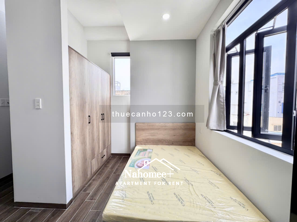 Căn hộ ban công / cửa sổ thoáng, giặt sấy riêng ngay trung tâm - Cầu Thị Nghè - XVNT - Bình Thạnh