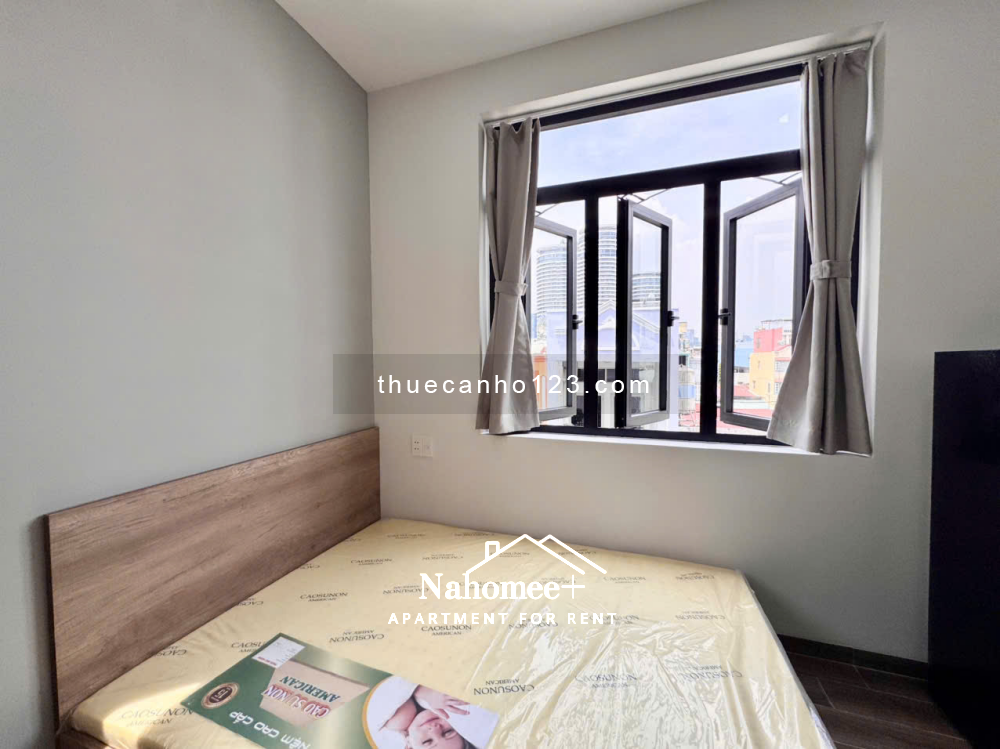 Căn hộ ban công / cửa sổ thoáng, giặt sấy riêng ngay trung tâm - Cầu Thị Nghè - XVNT - Bình Thạnh