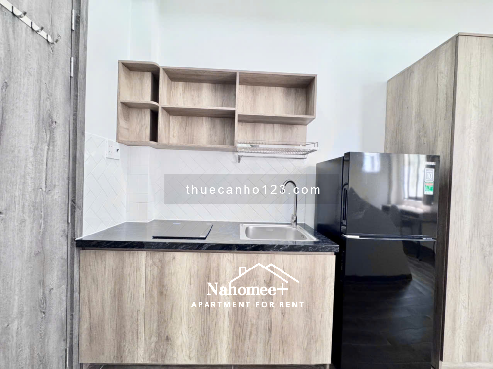 Căn hộ ban công / cửa sổ thoáng, giặt sấy riêng ngay trung tâm - Cầu Thị Nghè - XVNT - Bình Thạnh