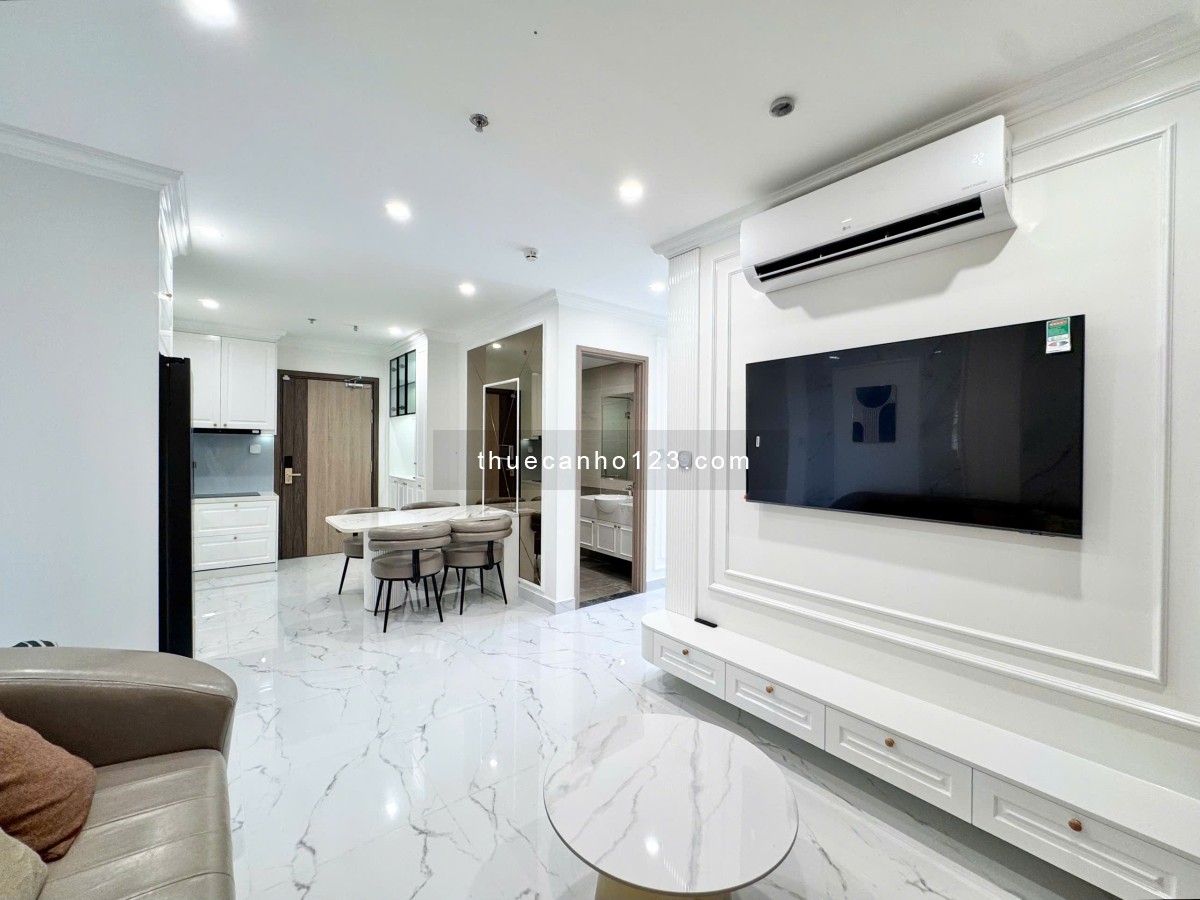 Cho thuê Vinhomes 3PN, có nội thất hoặc nhà trống giá tốt, View sông, nhà mới