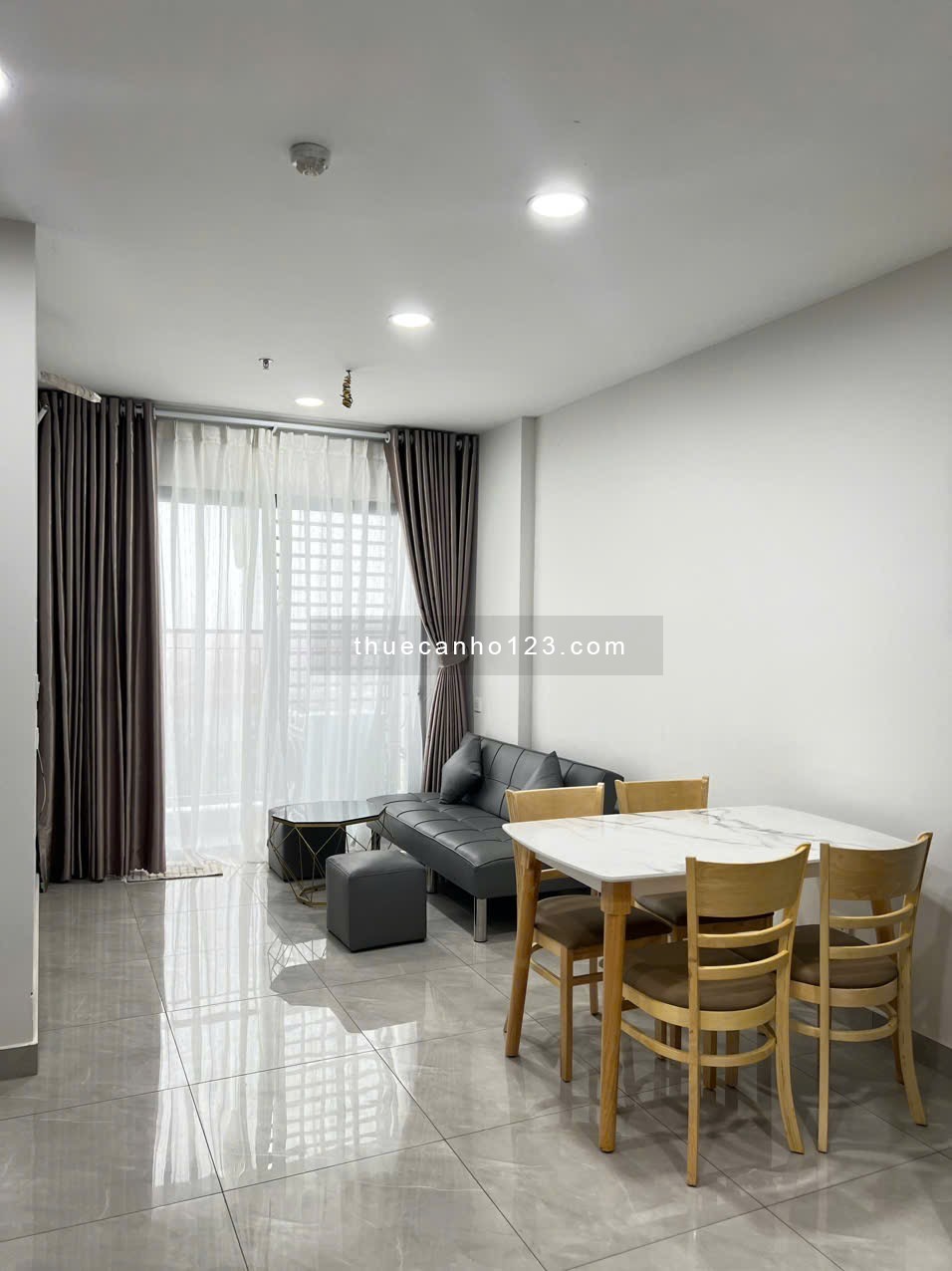 Cho thuê căn hộ 1PN full nội thất