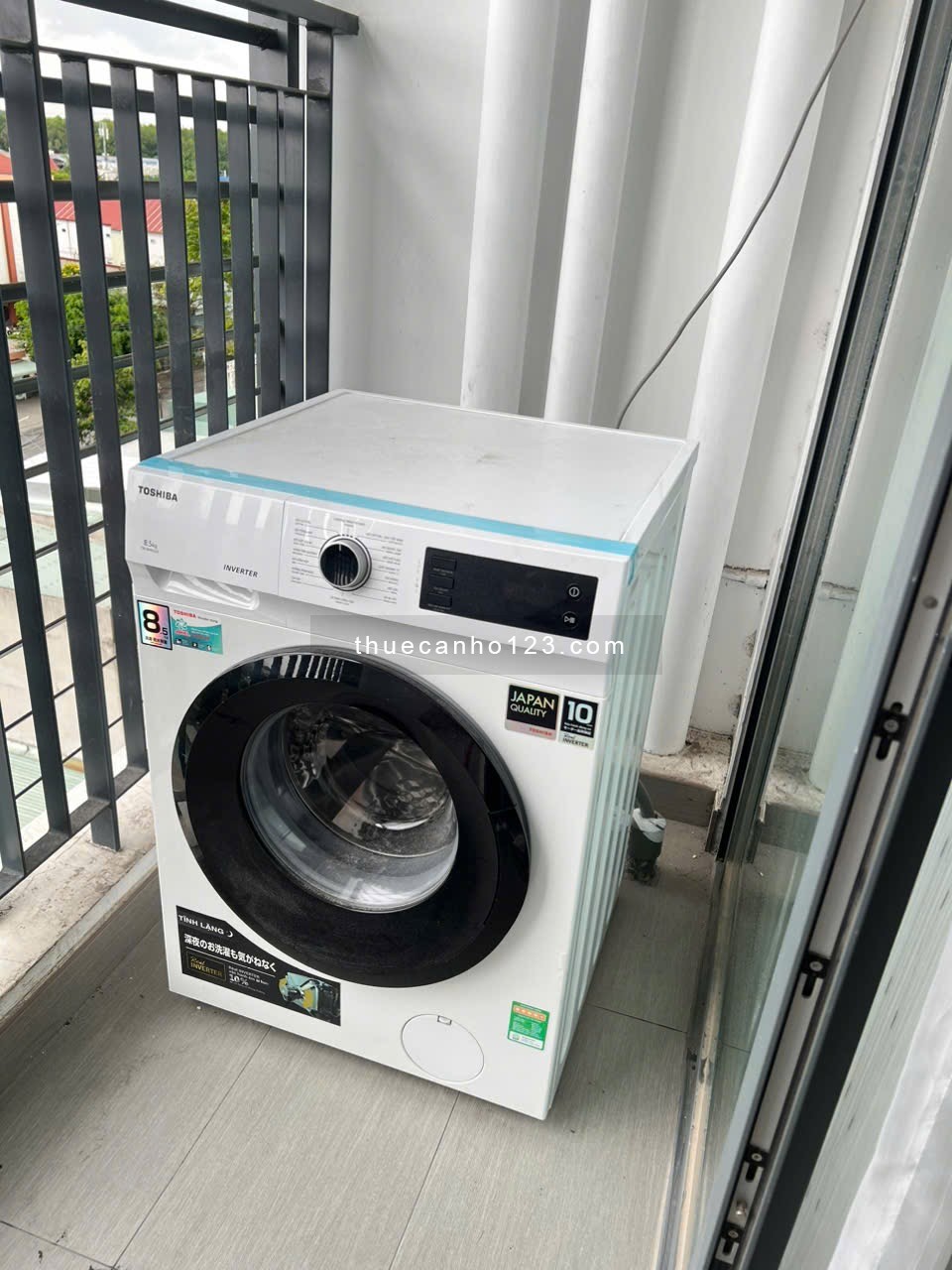 Cho thuê căn hộ 1PN full nội thất