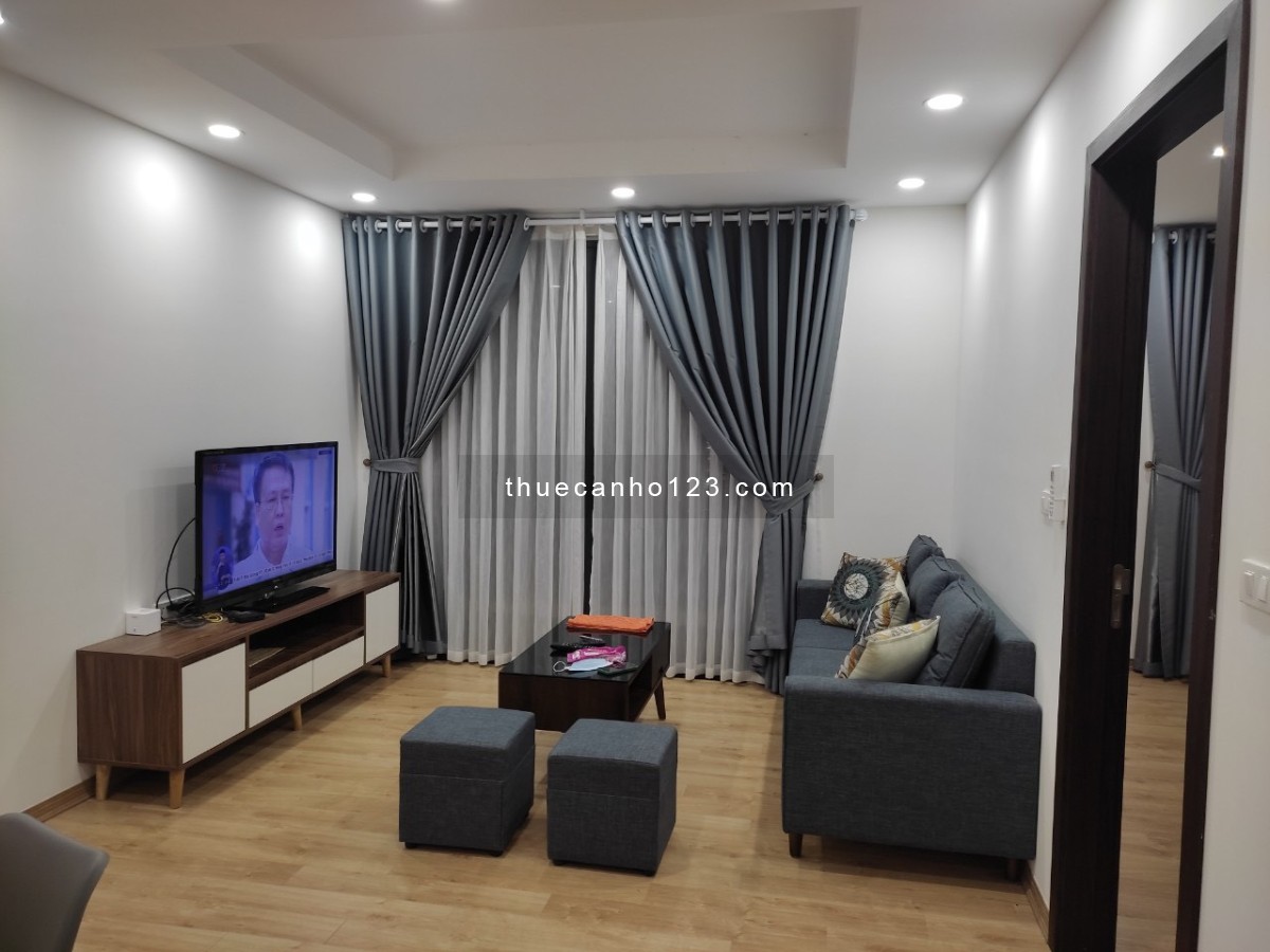 Cho thuê căn hộ chung cư Eco Lake View 32 Đại Từ, Hoàng Mai 2PN full 10tr