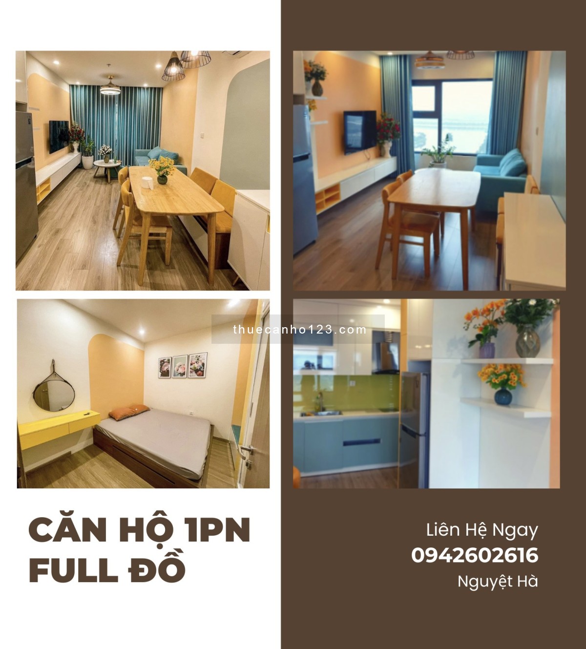Cho thuê căn hộ Studio - 3 Phòng ngủ - Tại Vinhomes Ocean park