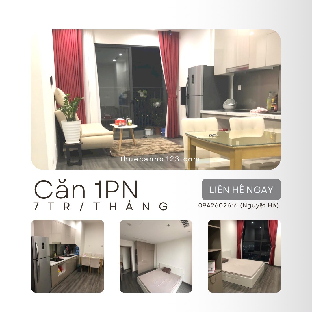 Cho thuê căn hộ Studio - 3 Phòng ngủ - Tại Vinhomes Ocean park