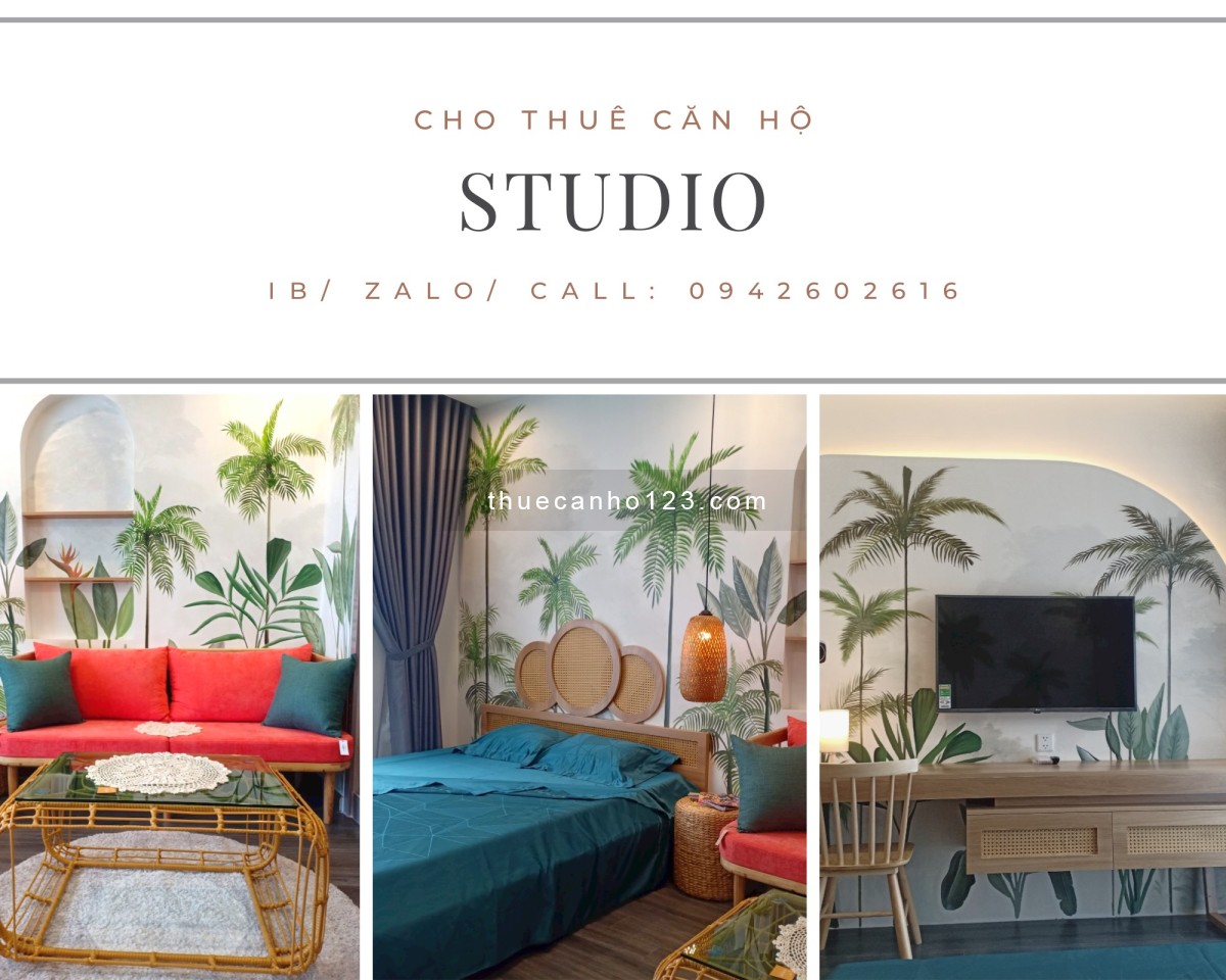 Cho thuê căn hộ Studio - 3 Phòng ngủ - Tại Vinhomes Ocean park
