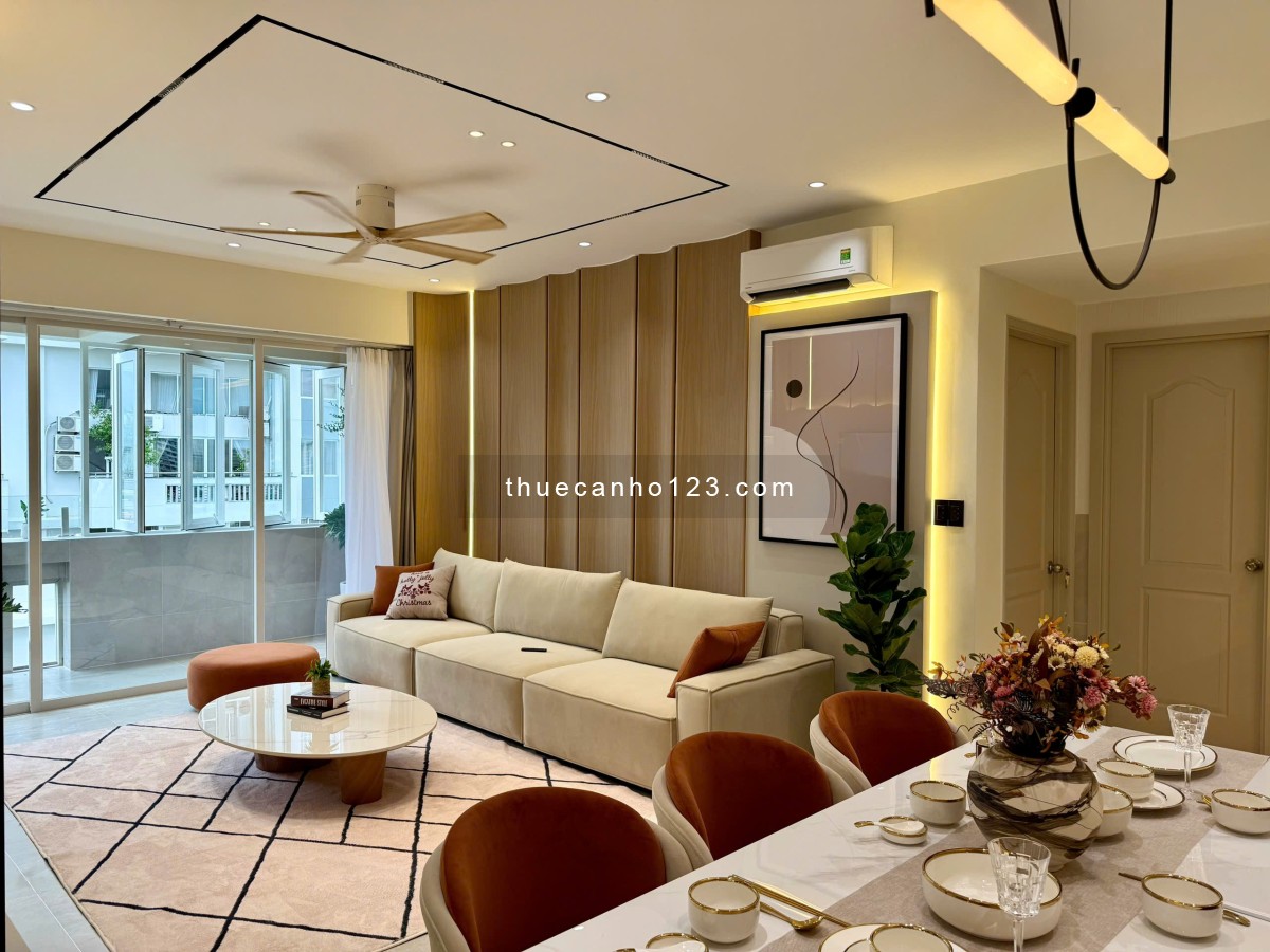 Cho thuê căn hộ Green Valley, PMH, Q7 nhà đẹp, 89m2 2PN chỉ 18tr/th. LH: 0914 574 528(Em Thao)