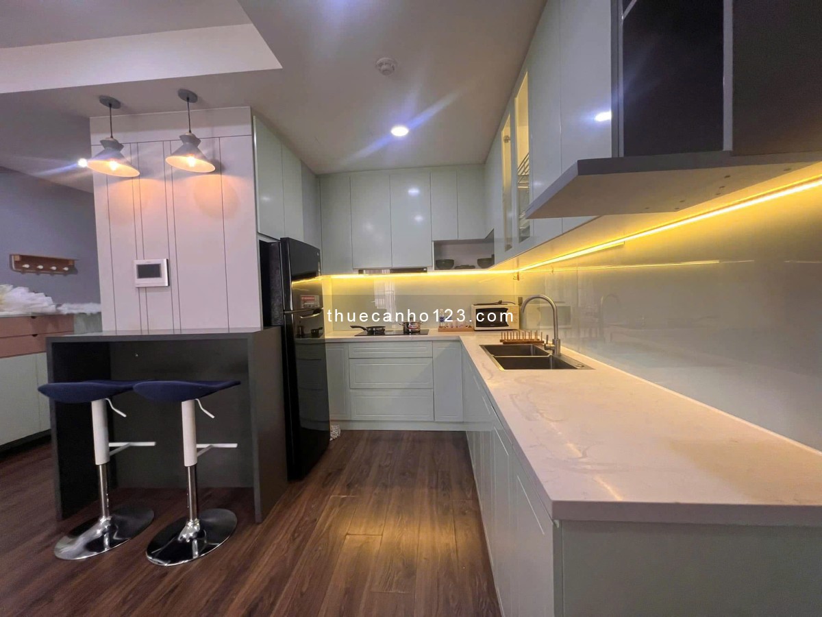 Chung cư Sky center, P2, Tân Bình: 107m2, 3p ngủ, 2wc, NTCC, 21tr/th