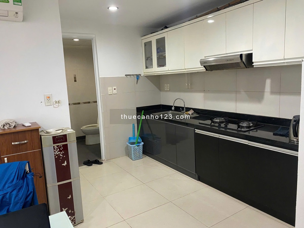 Chung cư Ruby, Tân Bình: 9tr/th, 71m2, 2 p ngủ, 2wc, NTCB