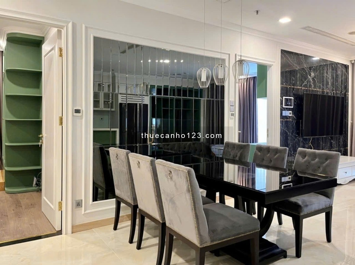 [Giá sốc] Cho thuê căn 3 phòng ngủ sang đẹp - NTCC view sông Bitexco cực đẹp tại Vinhomes Bason
