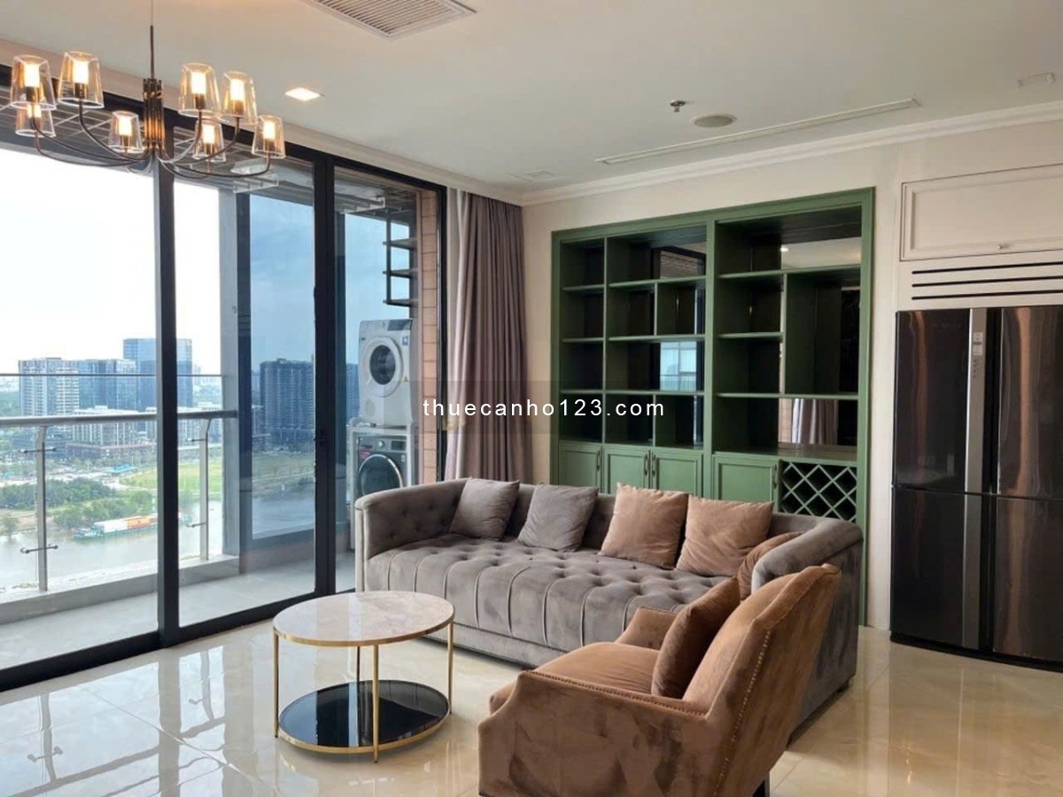 [Giá sốc] Cho thuê căn 3 phòng ngủ sang đẹp - NTCC view sông Bitexco cực đẹp tại Vinhomes Bason