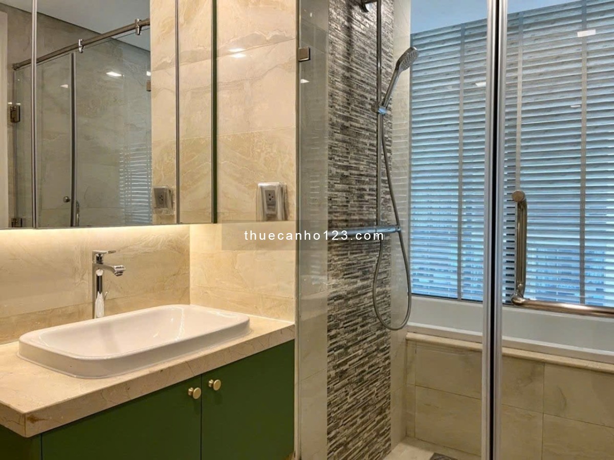 [Giá sốc] Cho thuê căn 3 phòng ngủ sang đẹp - NTCC view sông Bitexco cực đẹp tại Vinhomes Bason