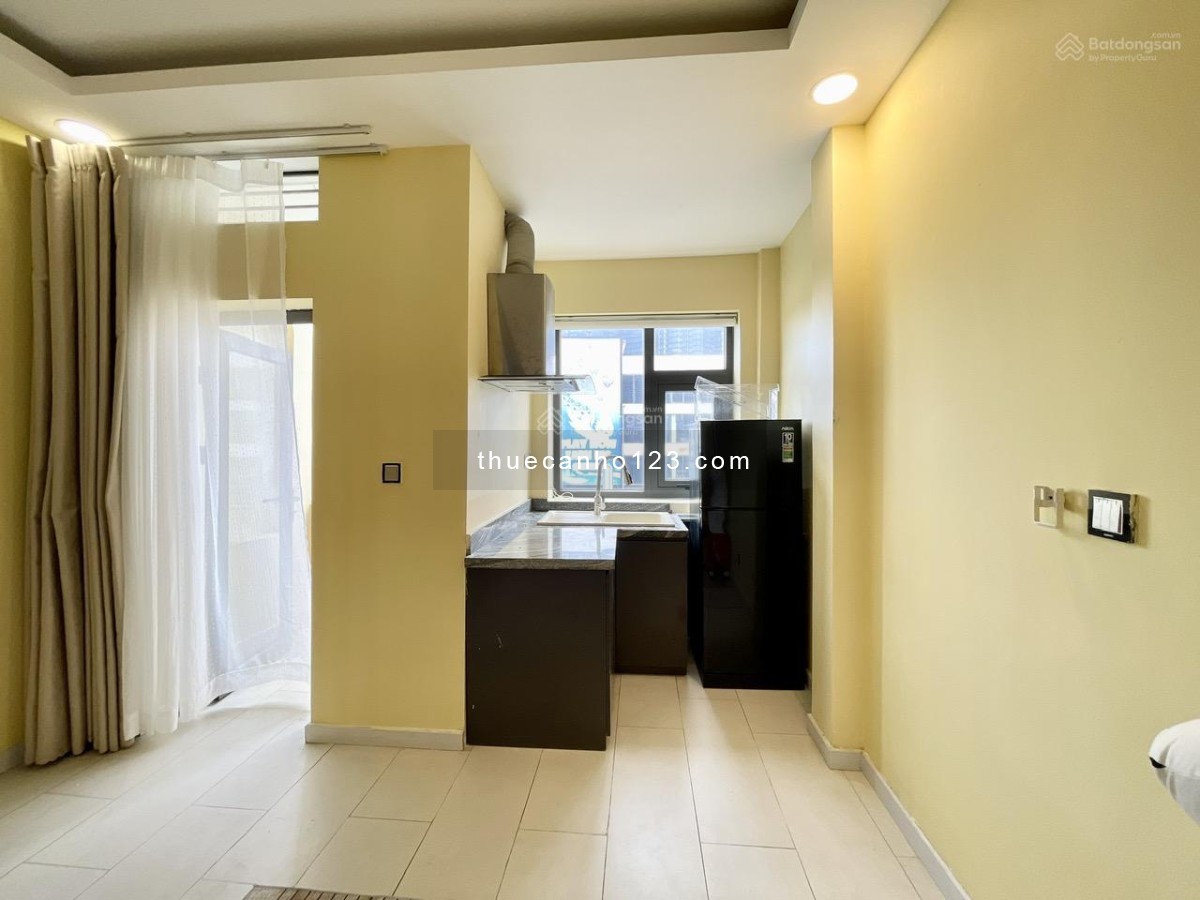 Căn hộ ban công, 35m², ngay trung tâm khu phố Nhật – Phạm Viết Chánh, Bình Thạnh