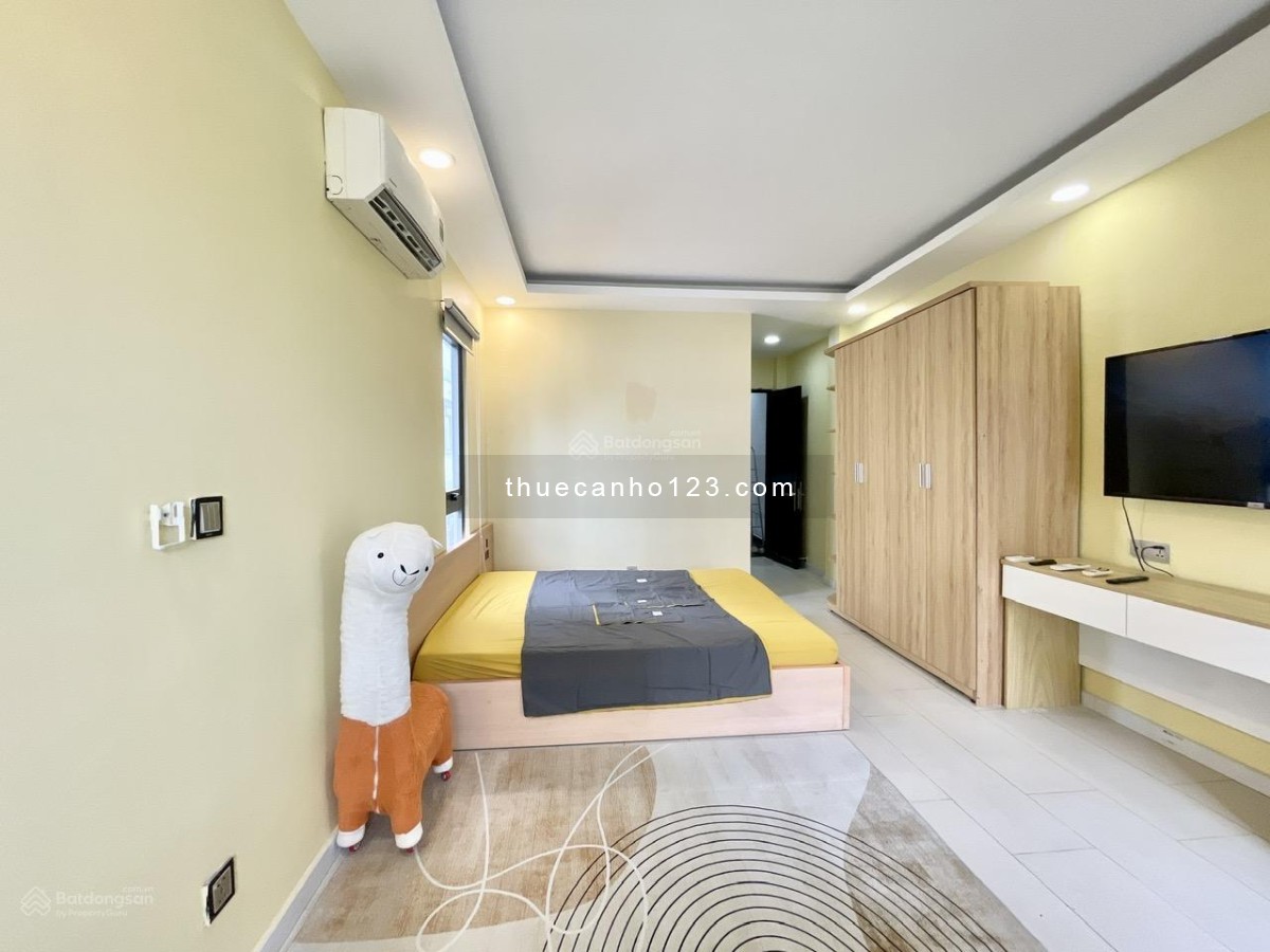 Căn hộ ban công, 35m², ngay trung tâm khu phố Nhật – Phạm Viết Chánh, Bình Thạnh